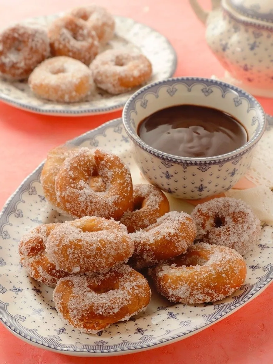 rosquitas de an&iacute;s - receta