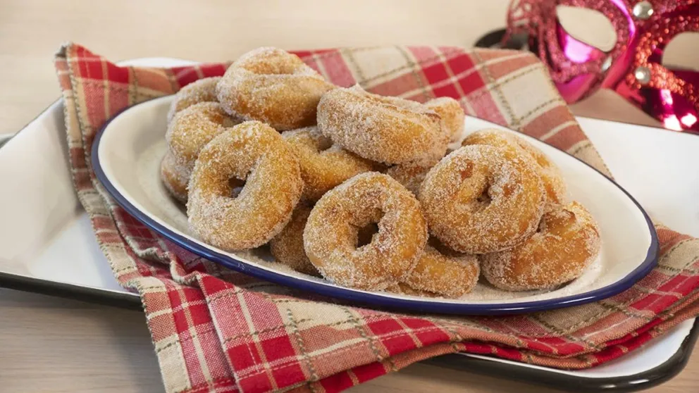 La receta perfecta para principiantes en la cocina: rosquitas de anís en pocos pasos y muy rápidas 