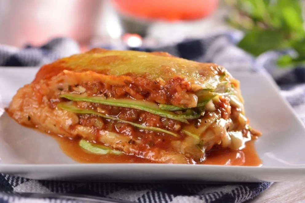 Descubre la deliciosa Lasaña de Calabaza: una opción saludable para el almuerzo dominical