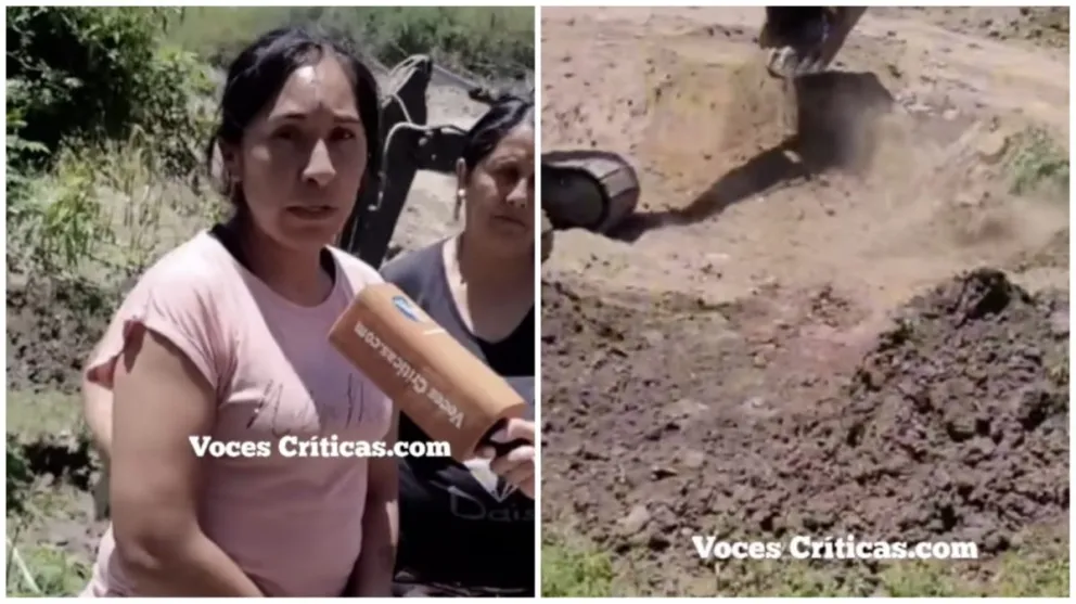 Vecinos del barrio 20 de Junio exigen que se realicen las obras necesarias para que puedan vivir dignamente