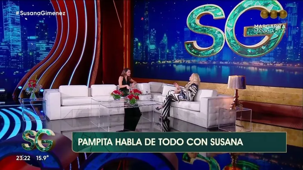 Pampita - Susana Gim&eacute;nez