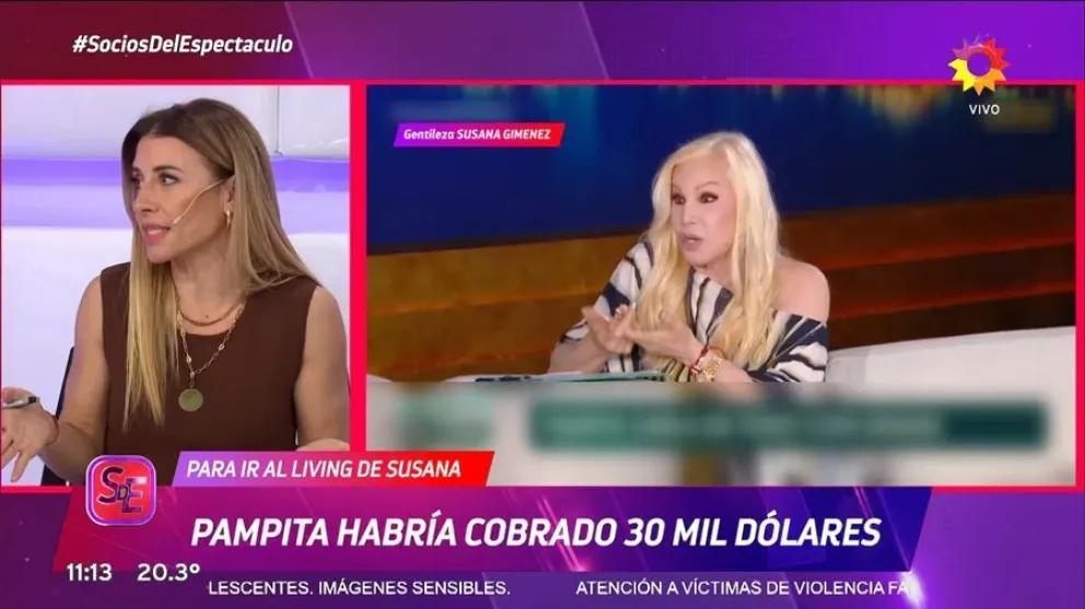 Pampita - Susana Gim&eacute;nez