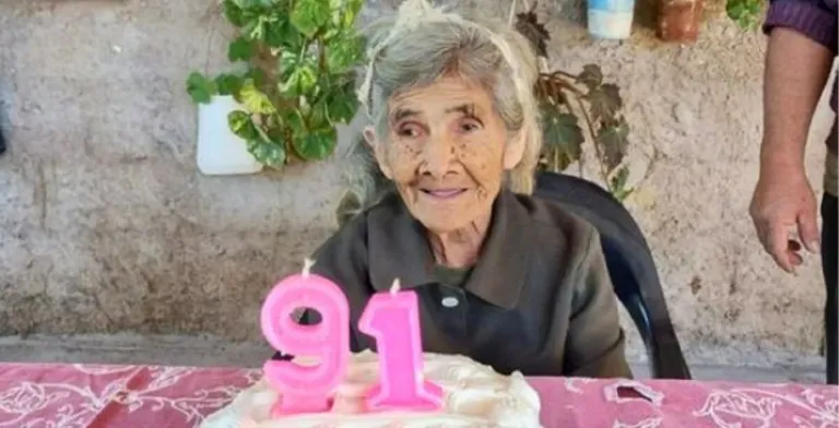 Abuela salte&ntilde;a desaparecida 