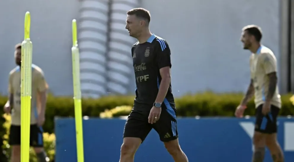 Selección Argentina: los dos cambios de Lionel Scaloni para recibir a Perú en la Bombonera