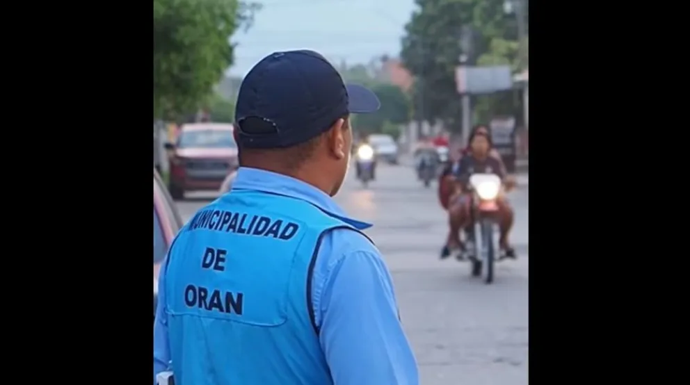 La seguridad vial, prioridad en Orán: más controles de tránsito y sanciones a quienes cruzan en rojo