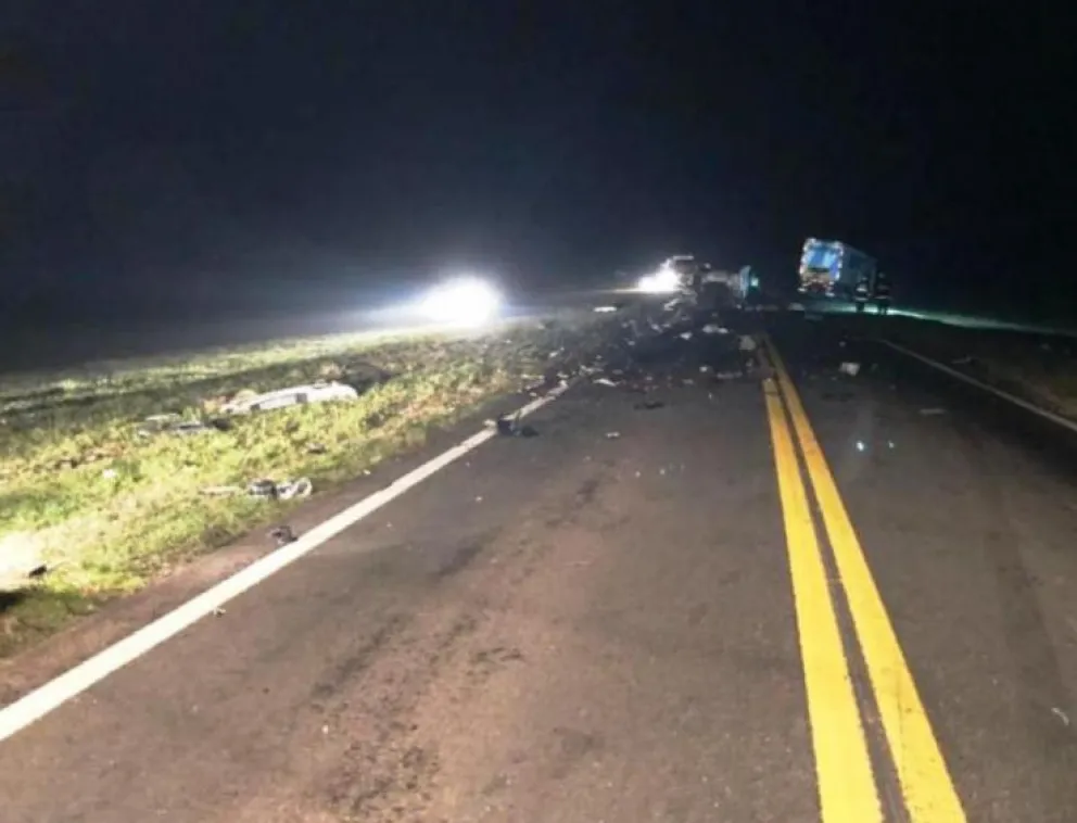 Fuerte accidente en Ruta Nacional 16: varias personas resultaron heridas