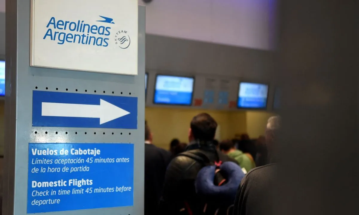 Aerolineas Argentinas