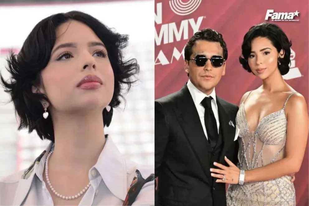 Ángela Aguilar y Christian Nodal: un matrimonio en el ojo del huracán durante los Latin Grammy