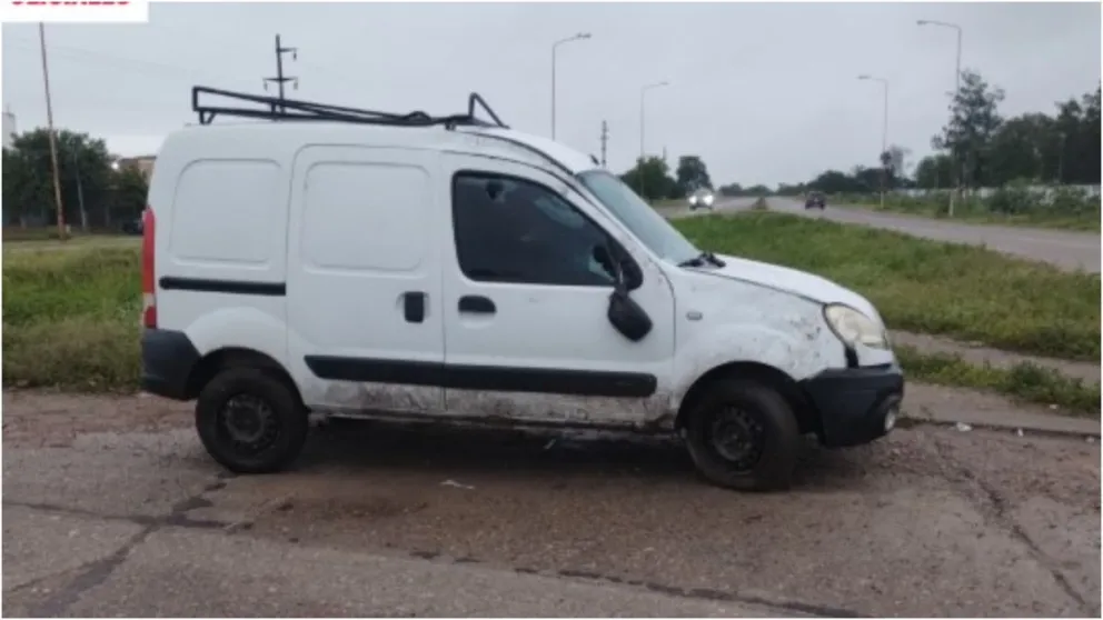 Fuerte accidente en Orán: una camioneta volcó y varias personas resultaron heridas