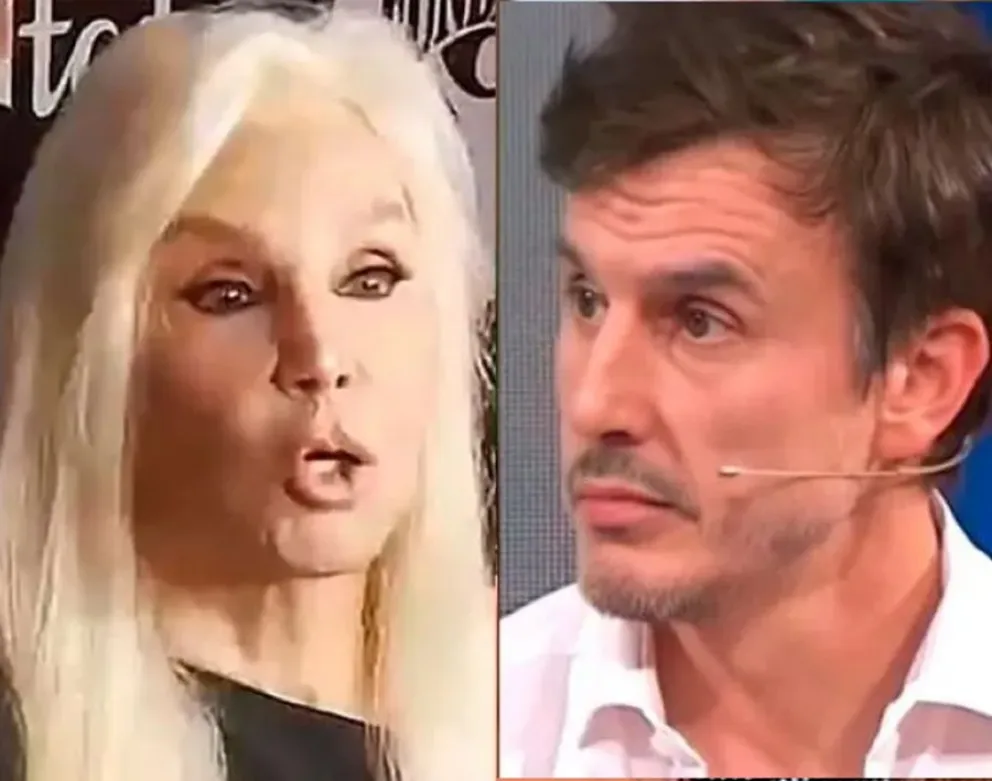 Susana Gim&eacute;nez - Pampita - Roberto Garc&iacute;a Morit&aacute;n