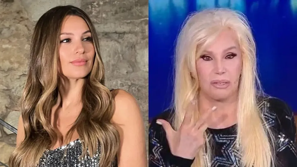 El tenso detrás de cámara de la entrevista de Pampita con Susana Giménez: te contamos los detalles