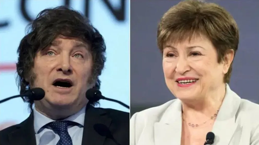 Javier Milei FMI
