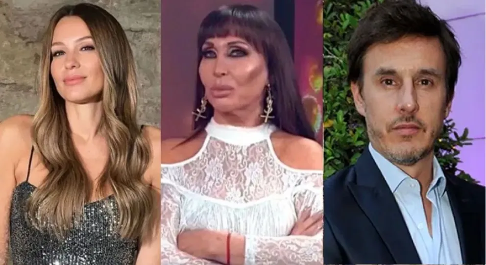 Moria Cas&aacute;n - Pampita
