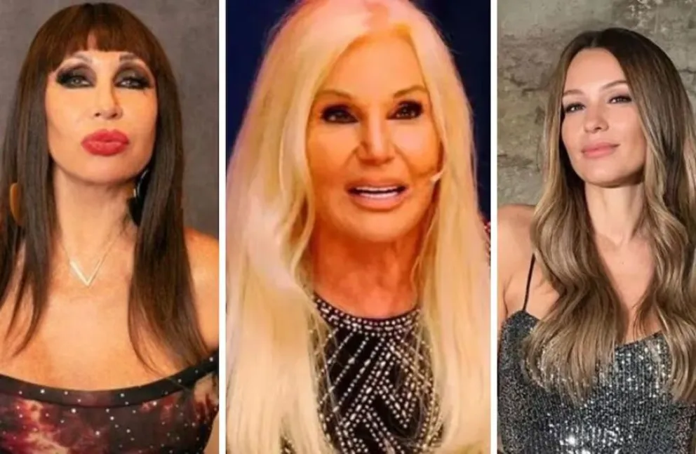 Moria Cas&aacute;n - Pampita