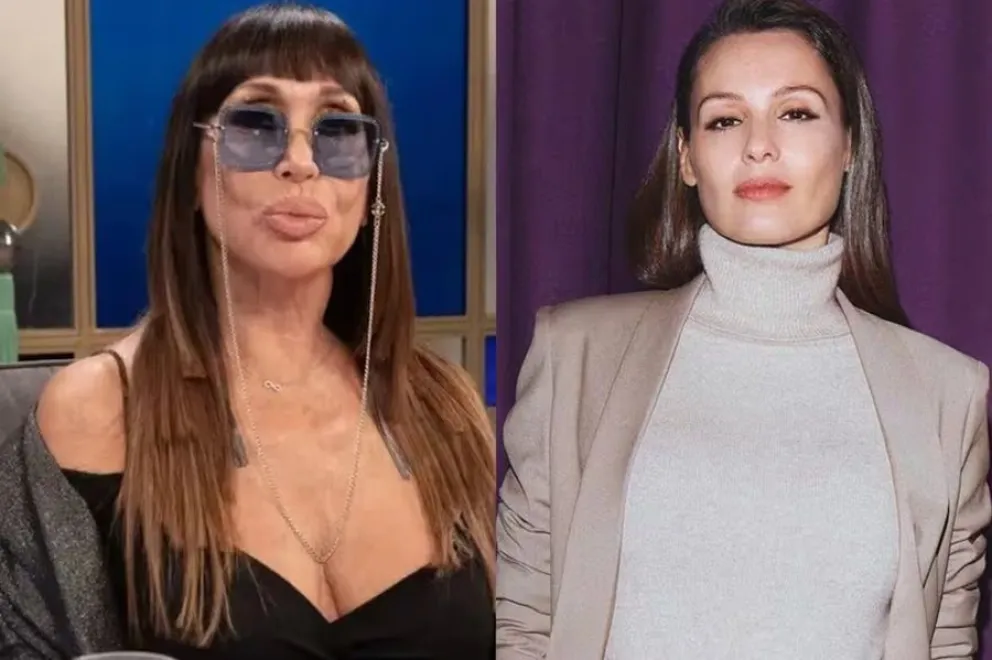 Moria Cas&aacute;n - Pampita