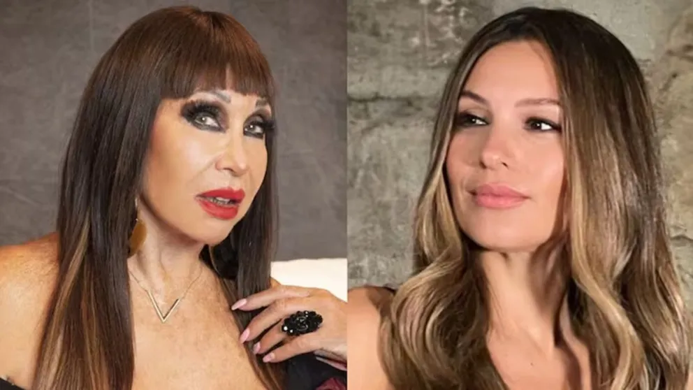 Moria Casán no perdona: la punzante crítica que fulminó a Pampita tras hablar con Susana Giménez