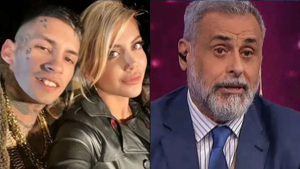 Jorge Rial destapa su insólita teoría tras el romance de Wanda Nara y L-Gante: ¿un plan estratégico?