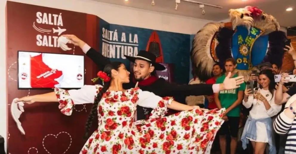 Espacio Salta aterriza en Buenos Aires: una experiencia única para vivir la estrategia Pop Up
