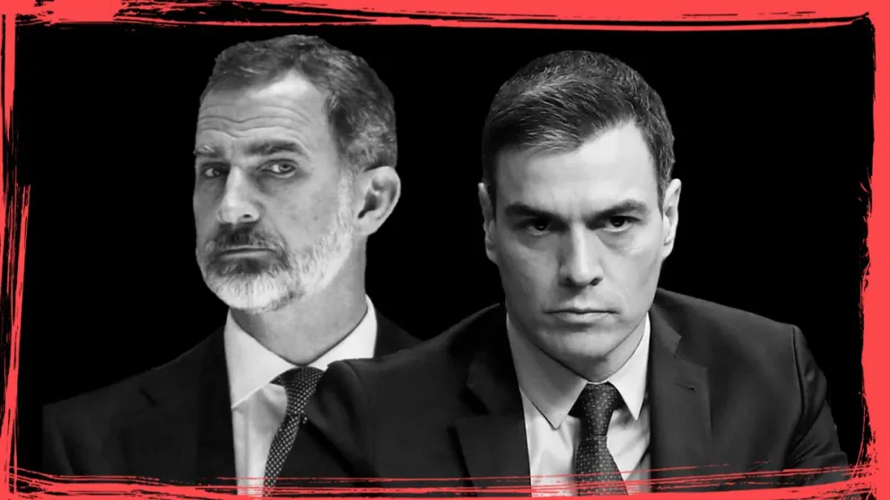 Tensión en la Monarquía Española: así fue el tenso enfrentamiento del rey Felipe con Pedro Sánchez en Valencia