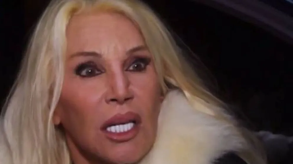 Se reveló un audio donde Susana Giménez arremete contra Pampita tras la entrevista: estaba furiosa