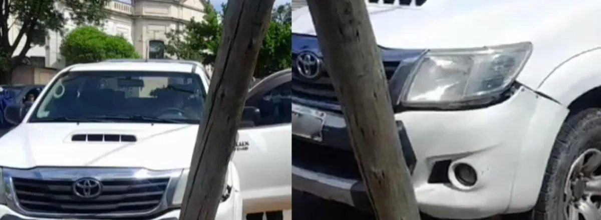 Accidente en la capital salte&ntilde;a 