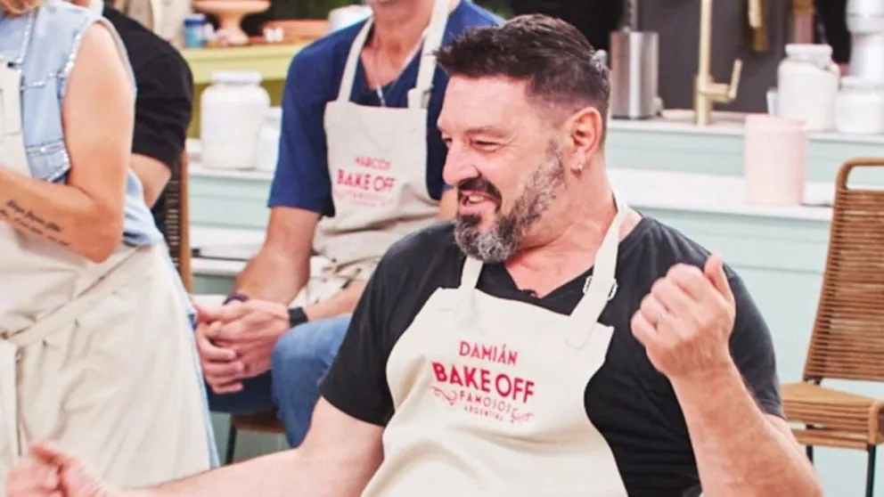 Regreso triunfal: qué dijo Damián de Santo después de ganar el repechaje de Bake Off Famosos