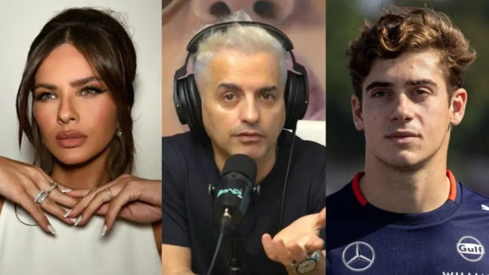 Ángel de Brito reveló lo que nadie sabía del romance entre la China Suárez y Franco Colapinto: ¿Qué se oculta detrás?