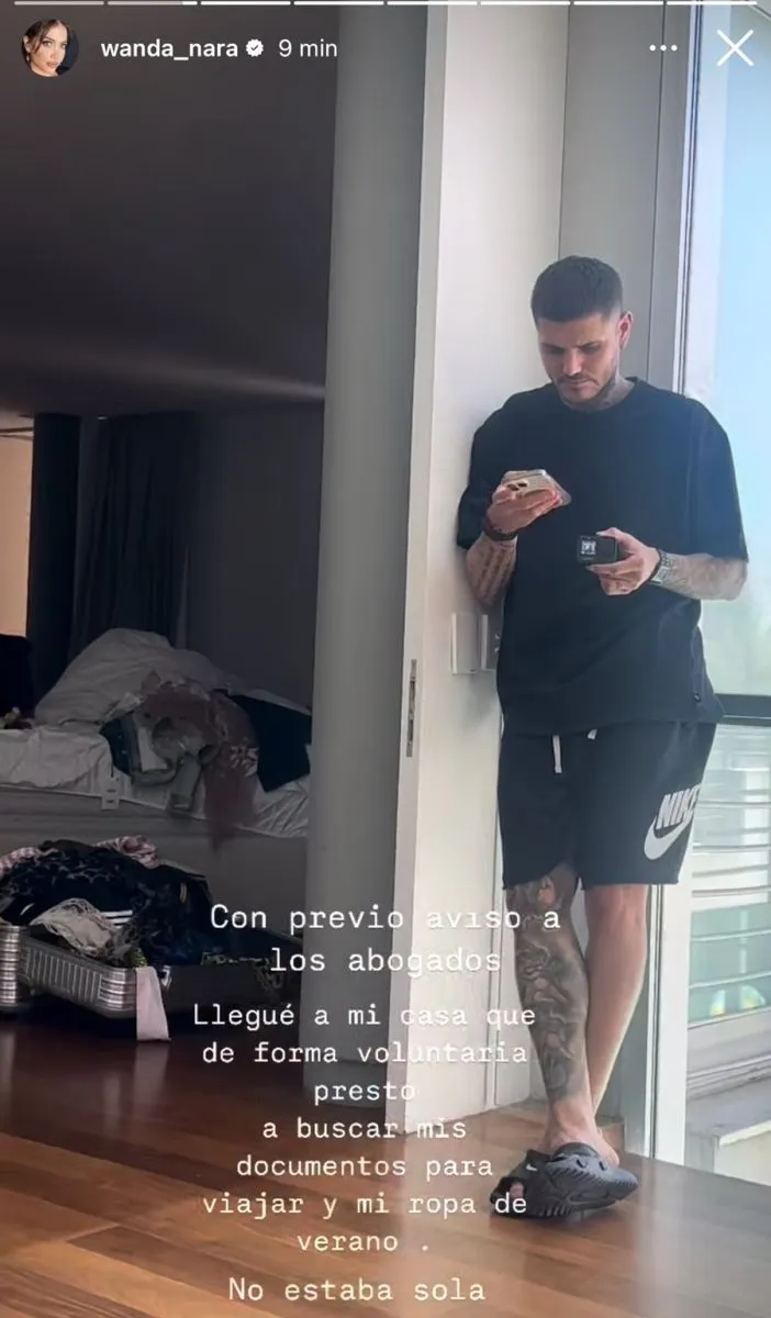 Wanda Nara-Mario Icardi