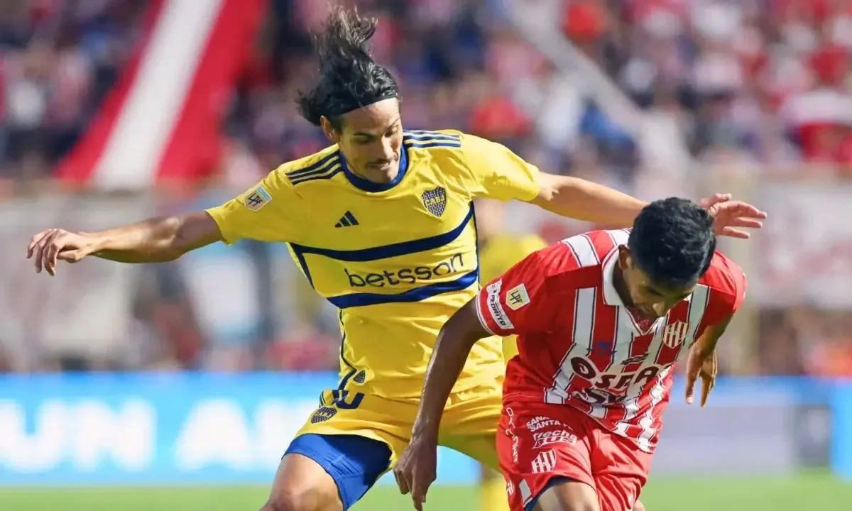 Boca vs Uni&oacute;n