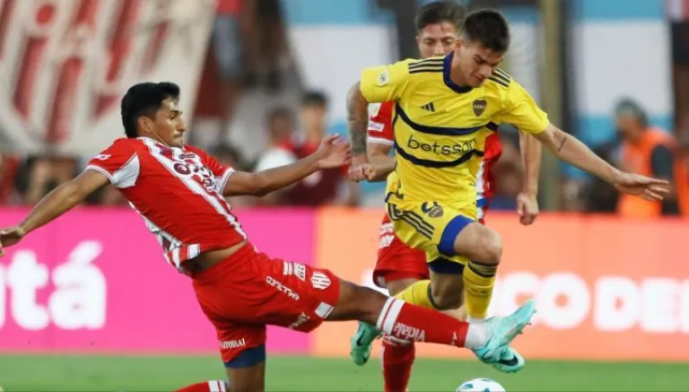 Boca Juniors vs. Uni&oacute;n 