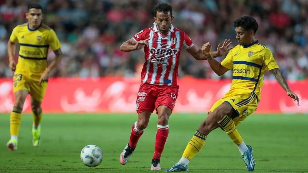 Boca Juniors vs. Uni&oacute;n 