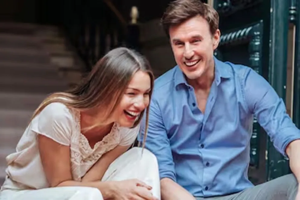 Pampita - Roberto Garc&iacute;a Morit&aacute;n