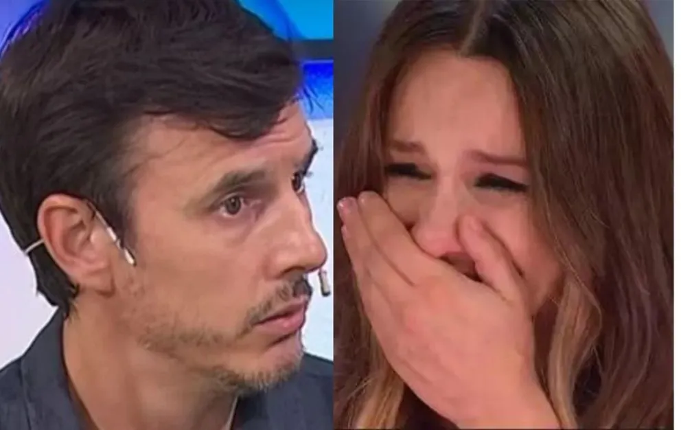 Pampita - Roberto Garc&iacute;a Morit&aacute;n