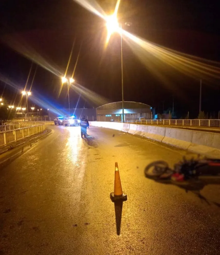 Un motociclista murió a causa de un trágico accidente en la ciudad de Salta