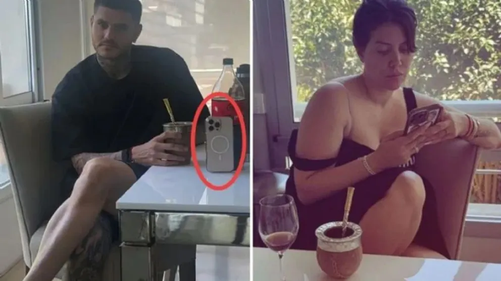 Elba Marcovecchio - Mauro Icardi - Wanda Nara
