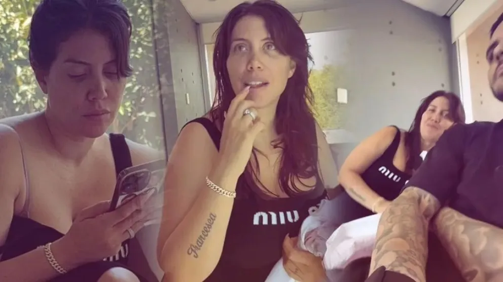 L-Gante - Wanda Nara - Mauro Icardi