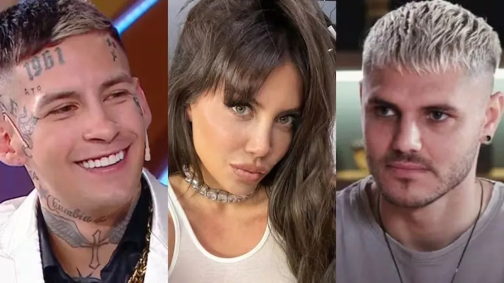 Así fue la furiosa reacción de L-Gante tras la visita de Wanda Nara a Mauro Icardi: explota el triángulo