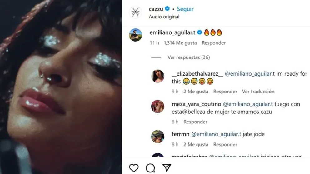 Cazzu - &Aacute;ngela Aguilar