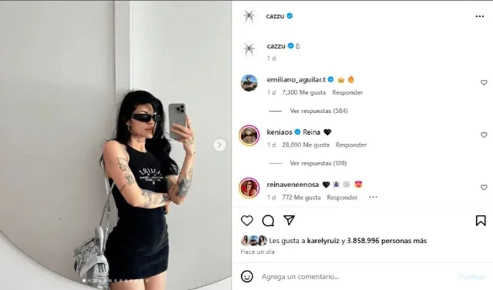 Cazzu - &Aacute;ngela Aguilar