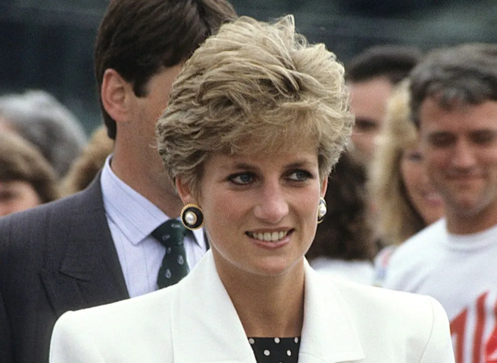 Esta era el color de uñas que definió el estilo de la Princesa Diana 