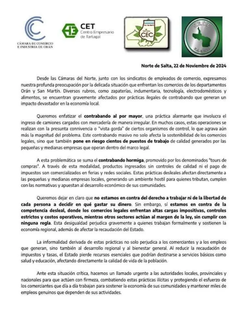 C&aacute;maras del Norte