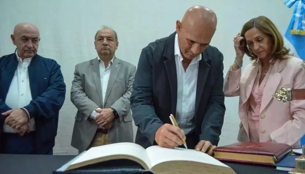 Marcelo Córdova asumió la intervención de Morillo para normalizar el municipio hasta 2025