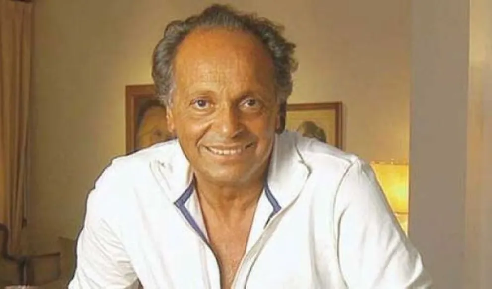 Ahora: revelaron de qué murió Roberto Giordano, el peluquero de los famosos