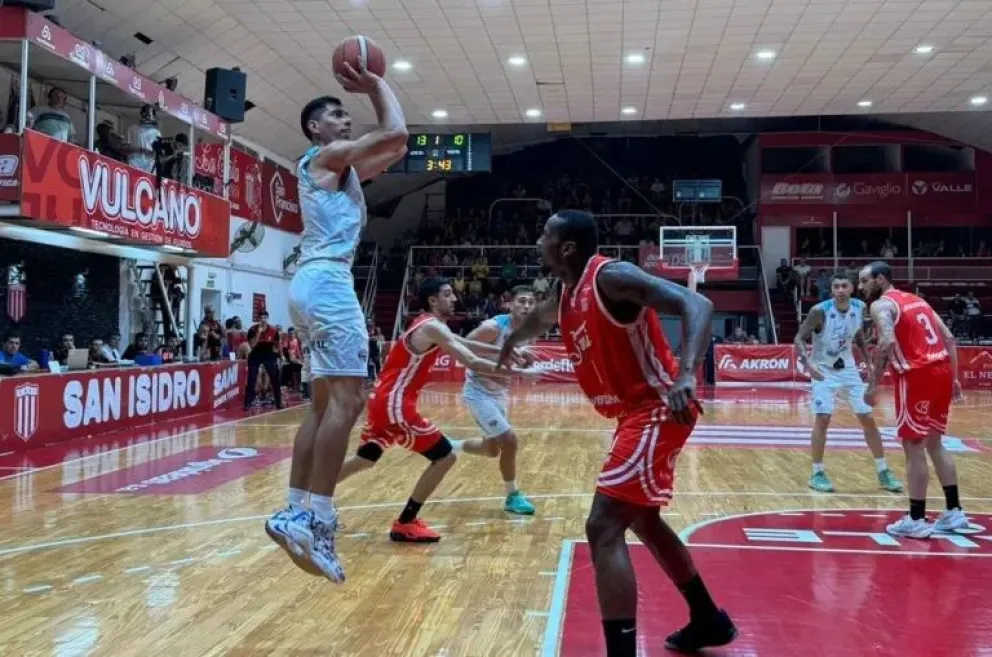 Este domingo, Salta Basket hará de local en Orán por primera vez en la Liga Argentina