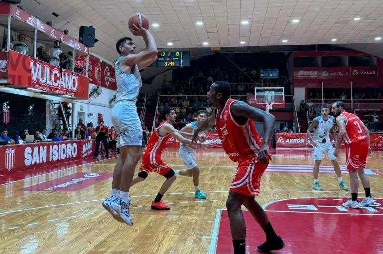 Salta Basket en Or&aacute;n 
