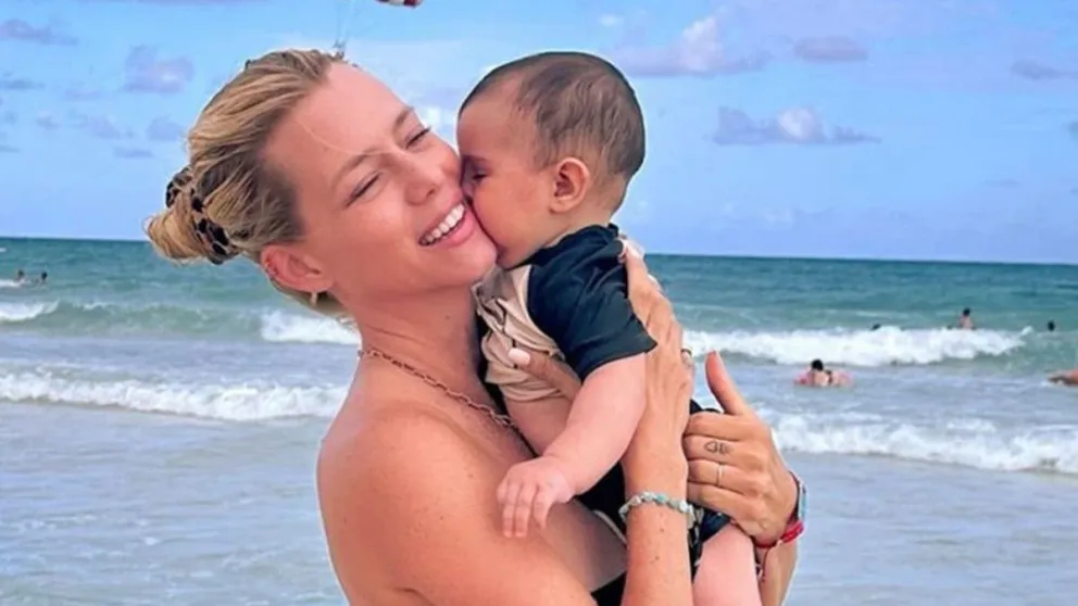 Nicole Neumann celebró el bautismo de su hijo Cruz en Punta del Este: estos son todos los detalles