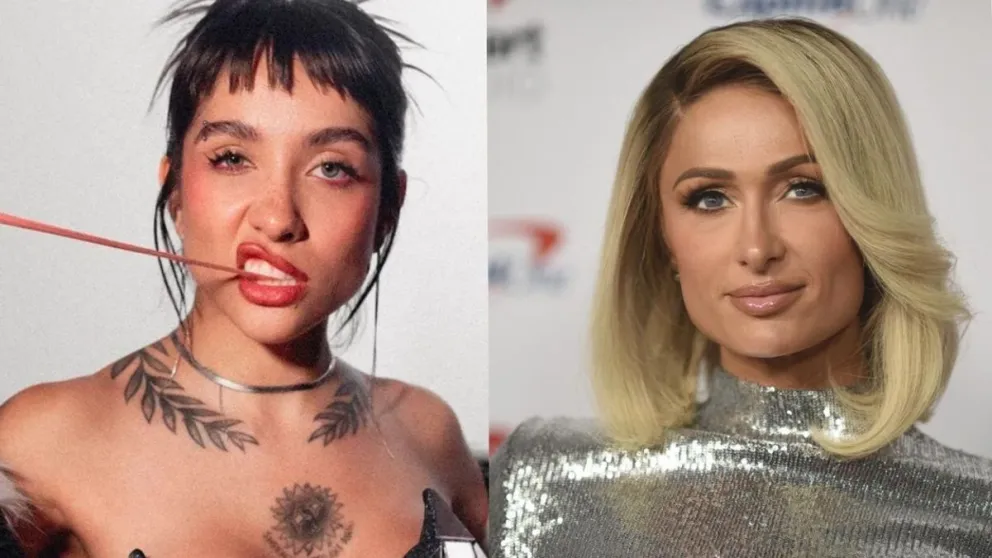 El inesperado momento argentino de Paris Hilton: la divertida reacción al probar el mate junto a María Becerra