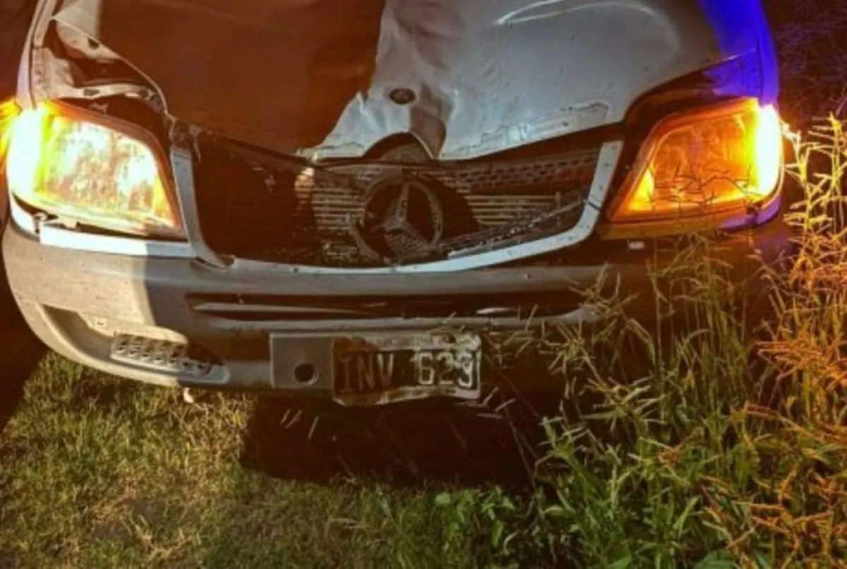 David Leiva accidente 