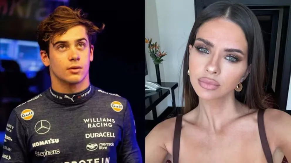 El insólito posteo de la China Suárez mientras Franco Colapinto competía en Las Vegas