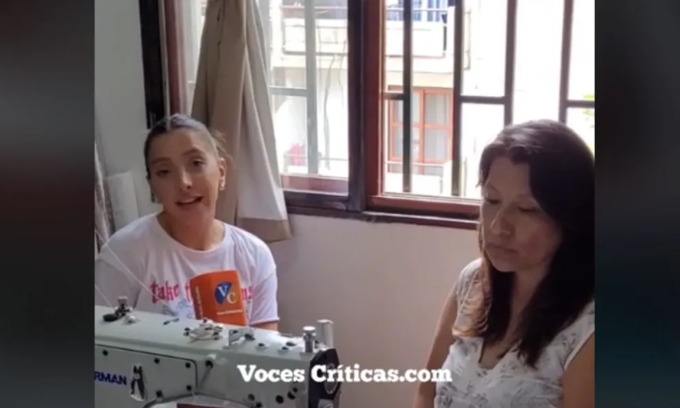 Historias que inspiran: María, la salteña que trascendió las fronteras de Salta con su emprendimiento de cartucheras